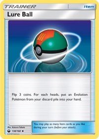 Lure Ball (138) [SM - Celestial Storm] | PLUS EV GAMES 