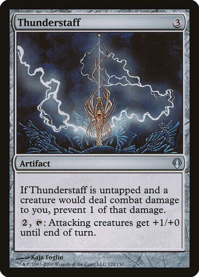 Thunderstaff [Archenemy] | PLUS EV GAMES 