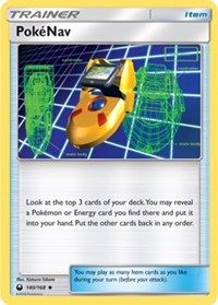 PokeNav (140) [SM - Celestial Storm]