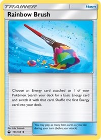 Rainbow Brush (141) [SM - Celestial Storm]