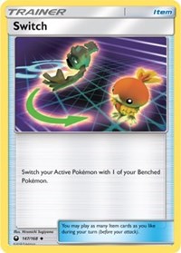 Switch (147) [SM - Celestial Storm] | PLUS EV GAMES 