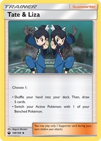 Tate & Liza (148) [SM - Celestial Storm] | PLUS EV GAMES 