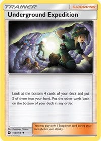 Underground Expedition (150) [SM - Celestial Storm] | PLUS EV GAMES 