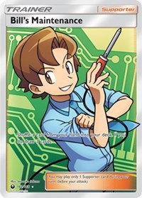 Bill's Maintenance (Full Art) (162) [SM - Celestial Storm]