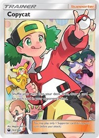 Copycat (Full Art) (163) [SM - Celestial Storm]