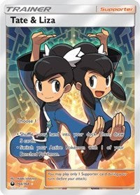 Tate & Liza (Full Art) (166) [SM - Celestial Storm]