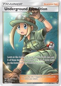 Underground Expedition (Full Art) (168) [SM - Celestial Storm] | PLUS EV GAMES 