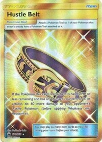 Hustle Belt (Secret) (179) [SM - Celestial Storm] | PLUS EV GAMES 