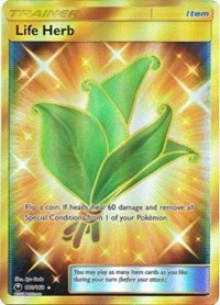 Life Herb (Secret) (180) [SM - Celestial Storm] | PLUS EV GAMES 