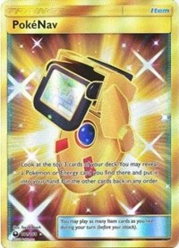 PokeNav (Secret) (181) [SM - Celestial Storm] | PLUS EV GAMES 