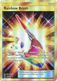 Rainbow Brush (Secret) (182) [SM - Celestial Storm] | PLUS EV GAMES 