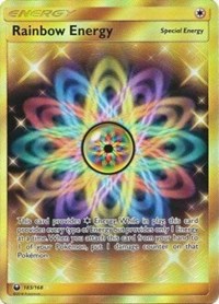 Rainbow Energy (Secret) (183) [SM - Celestial Storm] | PLUS EV GAMES 