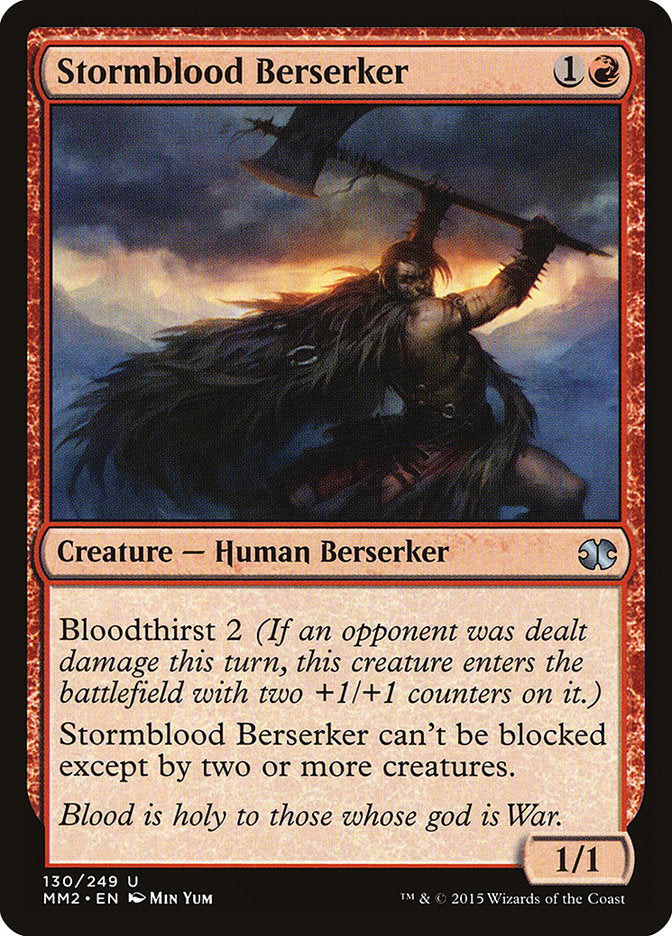 Stormblood Berserker [Modern Masters 2015] | PLUS EV GAMES 