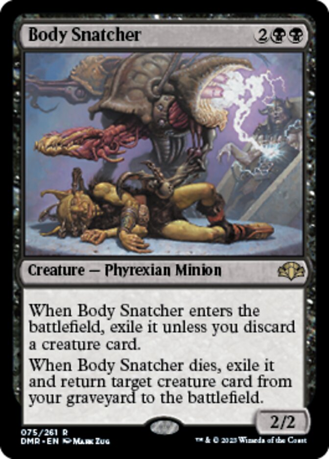 Body Snatcher [Dominaria Remastered] | PLUS EV GAMES 