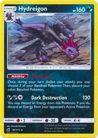 Hydreigon - 62/111 (Cracked Ice Holo) (62/111) [Deck Exclusives] | PLUS EV GAMES 