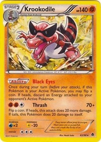 Krookodile (BW Emerging Powers) (62) [Deck Exclusives] | PLUS EV GAMES 