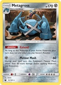 Metagross (Prerelease Kit Exclusive) (95) [Deck Exclusives]