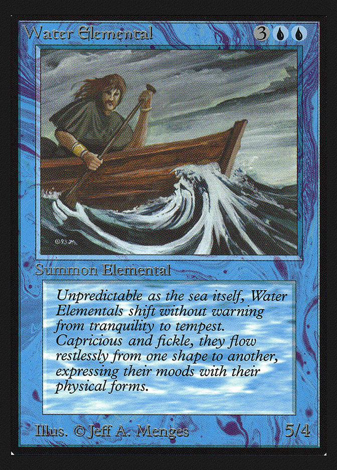 Water Elemental [International Collectors’ Edition] | PLUS EV GAMES 