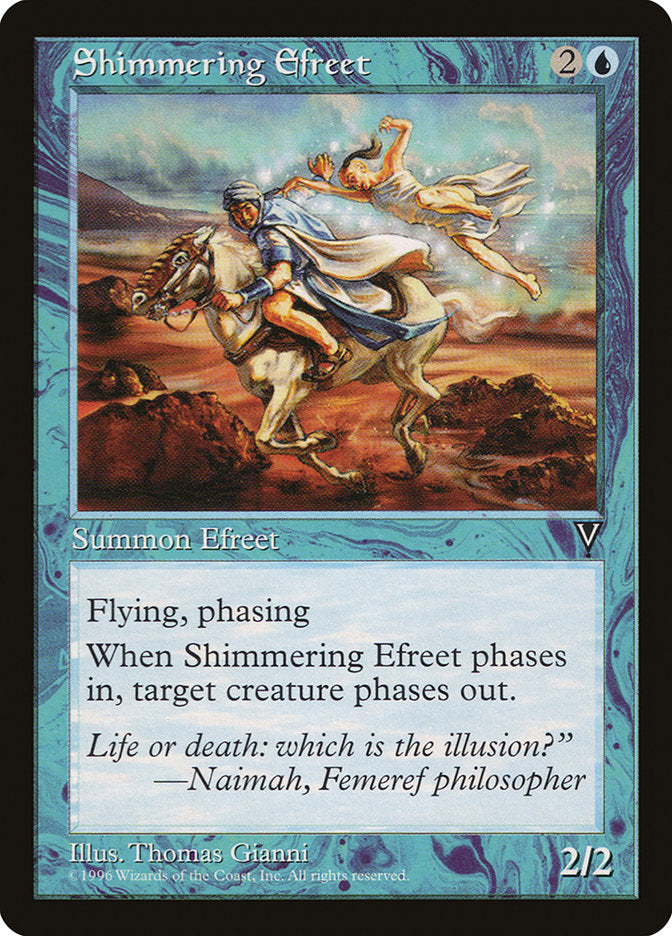 Shimmering Efreet [Visions] | PLUS EV GAMES 