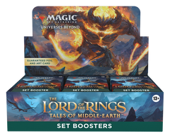 The Lord of the Rings: Tales of Middle-earth - Set Booster Box | PLUS EV GAMES 