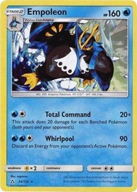 Empoleon - 34/156 (Cracked Ice Holo) (34) [Deck Exclusives]