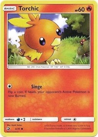 Torchic (4) [Dragon Majesty] | PLUS EV GAMES 