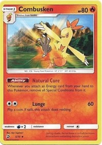 Combusken (5) [Dragon Majesty] | PLUS EV GAMES 