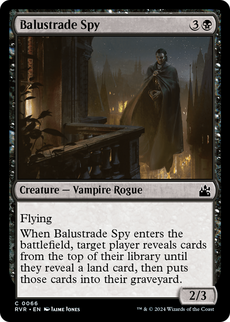 Balustrade Spy [Ravnica Remastered] | PLUS EV GAMES 