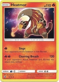 Heatmor (10) [Dragon Majesty] | PLUS EV GAMES 