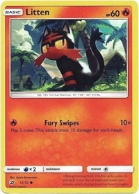 Litten (12) [Dragon Majesty] | PLUS EV GAMES 