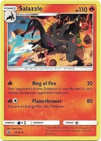 Salazzle (14) [Dragon Majesty]