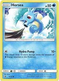 Horsea (16) (16) [Dragon Majesty]