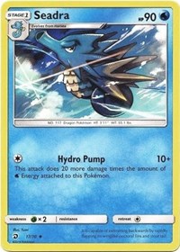 Seadra (17) [Dragon Majesty]