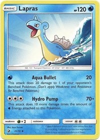 Lapras (21) [Dragon Majesty] | PLUS EV GAMES 