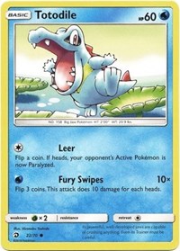 Totodile (22) [Dragon Majesty] | PLUS EV GAMES 