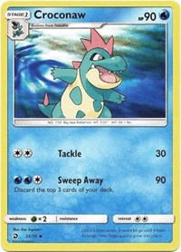 Croconaw (23) [Dragon Majesty]
