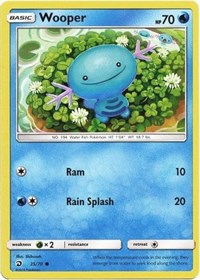 Wooper (25) [Dragon Majesty]