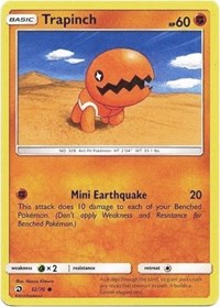 Trapinch (32) [Dragon Majesty]
