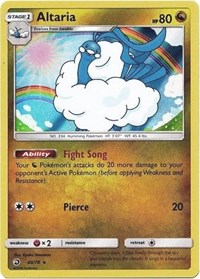 Altaria (40) [Dragon Majesty]