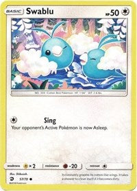 Swablu (57) (57) [Dragon Majesty]