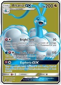 Altaria GX (Full Art) (68) [Dragon Majesty] | PLUS EV GAMES 