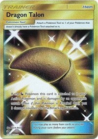 Dragon Talon (Secret) (75) [Dragon Majesty]