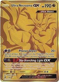 Ultra Necrozma GX (Secret) (78) [Dragon Majesty]