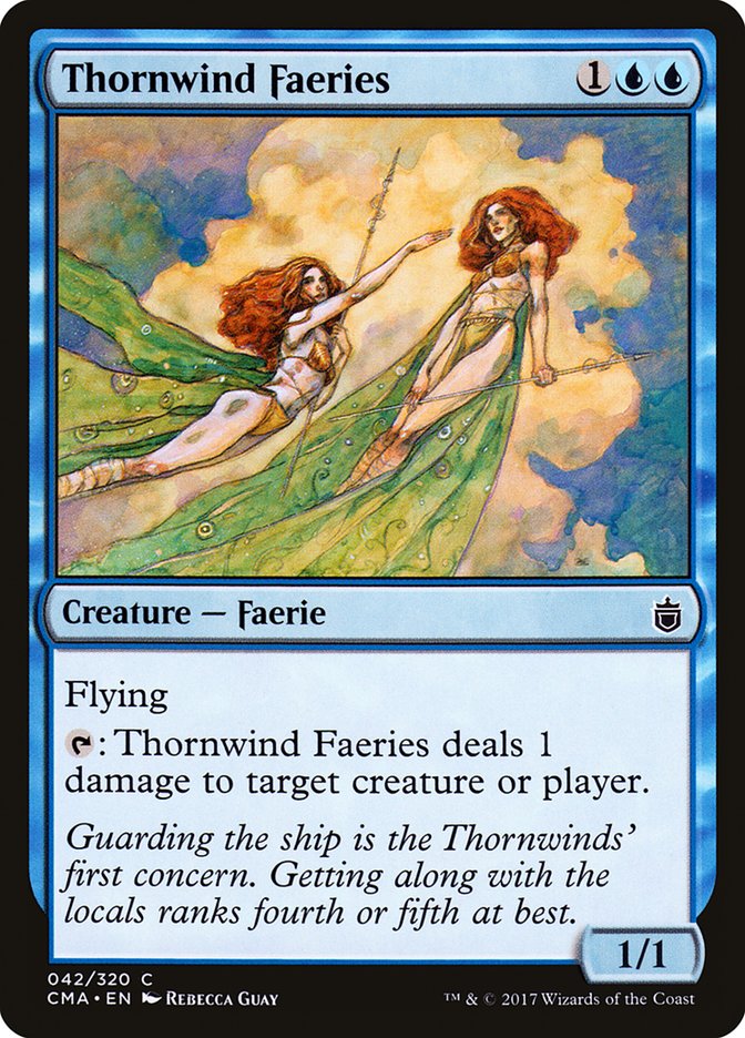 Thornwind Faeries [Commander Anthology] | PLUS EV GAMES 