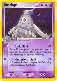 Dusclops (EX Power Keepers) (14) [Deck Exclusives]