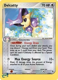 Delcatty (EX Power Keepers) (8) [Deck Exclusives] | PLUS EV GAMES 