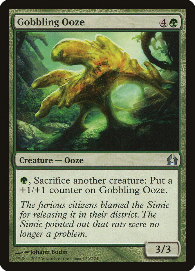 Gobbling Ooze [Return to Ravnica] | PLUS EV GAMES 