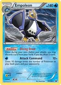 Empoleon - 29/108 (Battle Arena Deck Exclusive) (29) [Deck Exclusives]