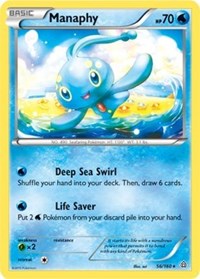 Manaphy - 56/160 (Battle Arena Deck Exclusive) (56) [Deck Exclusives]