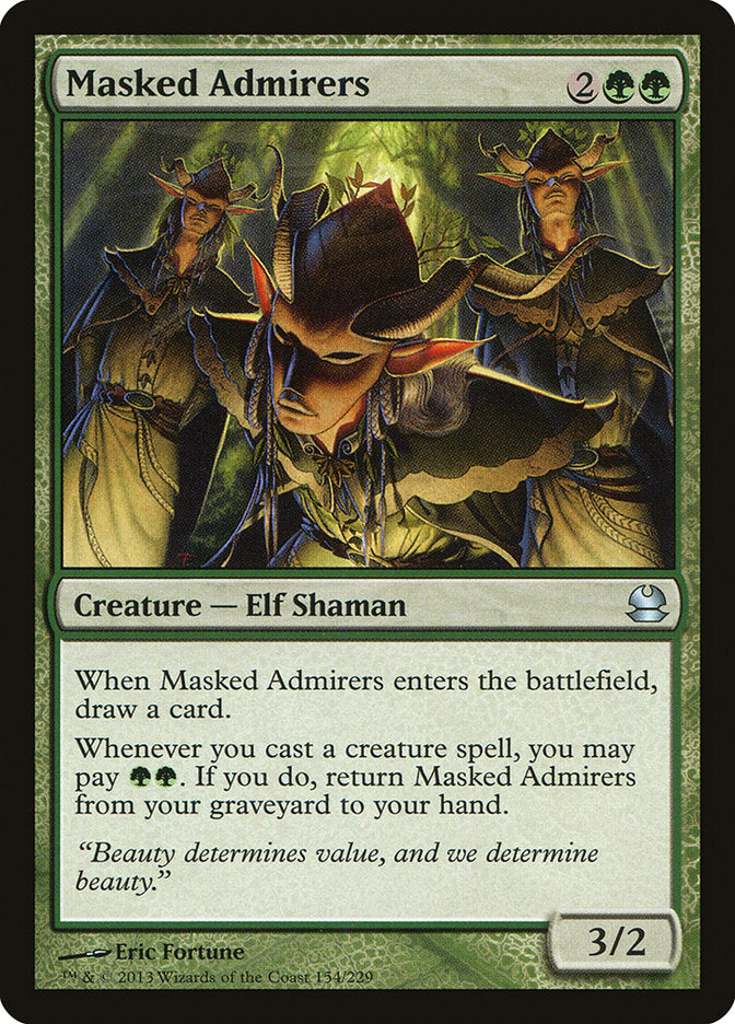 Masked Admirers [Modern Masters] | PLUS EV GAMES 